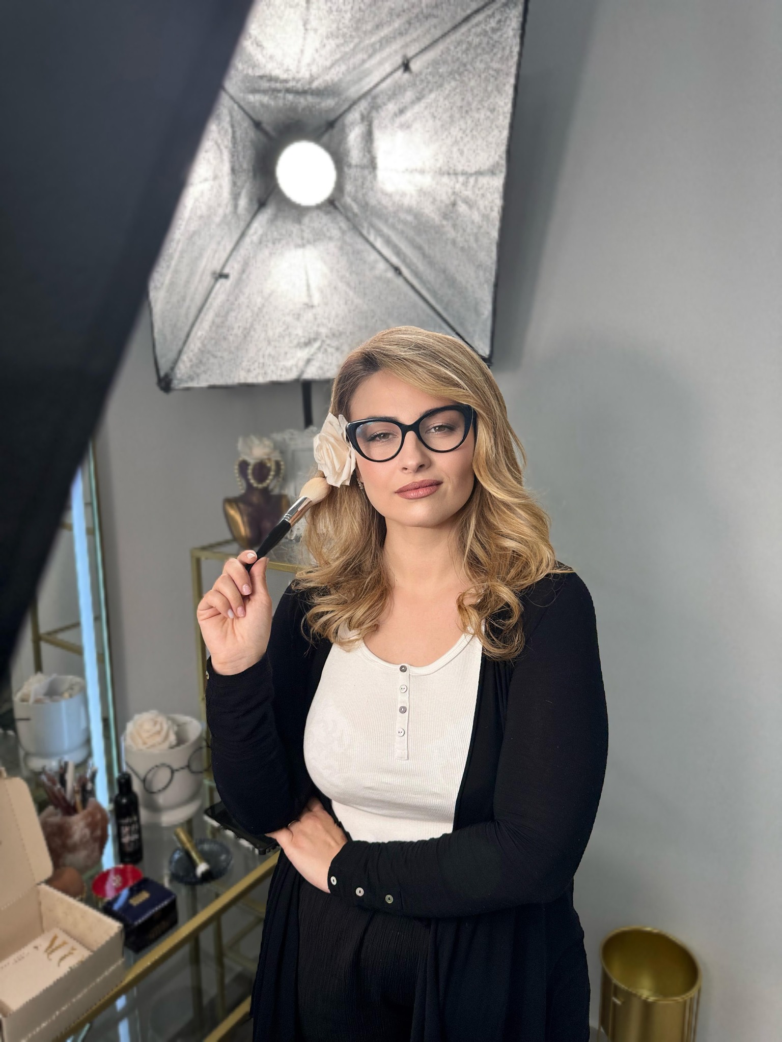 Make-up, Gene & Sprâncene