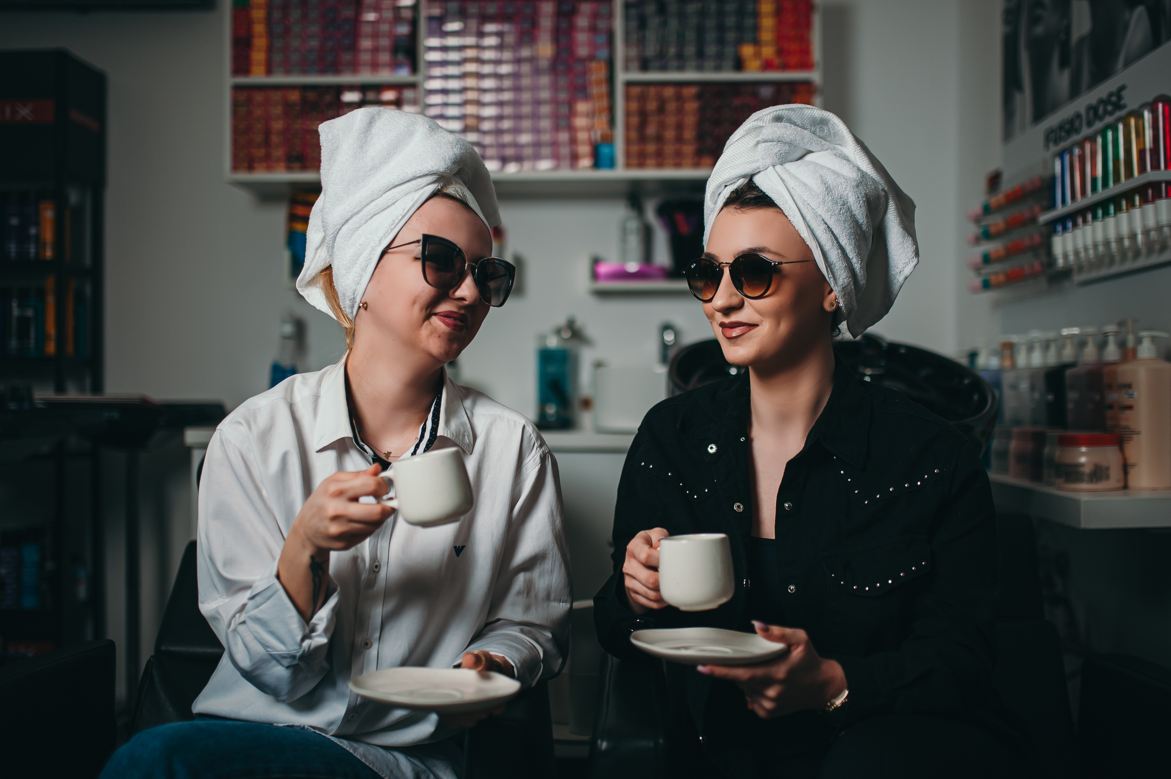 Detalii NOURAA The Beauty Concept și atmosferă premium